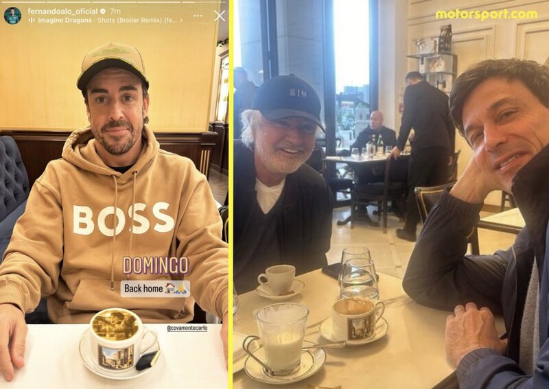 Fernando Alonso's Monaco Café Mystery: Solved