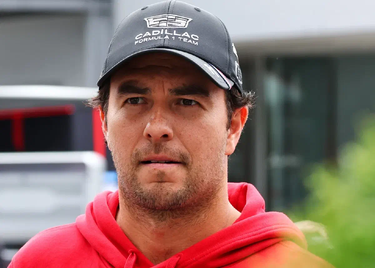 Sergio Perez is Doing Great